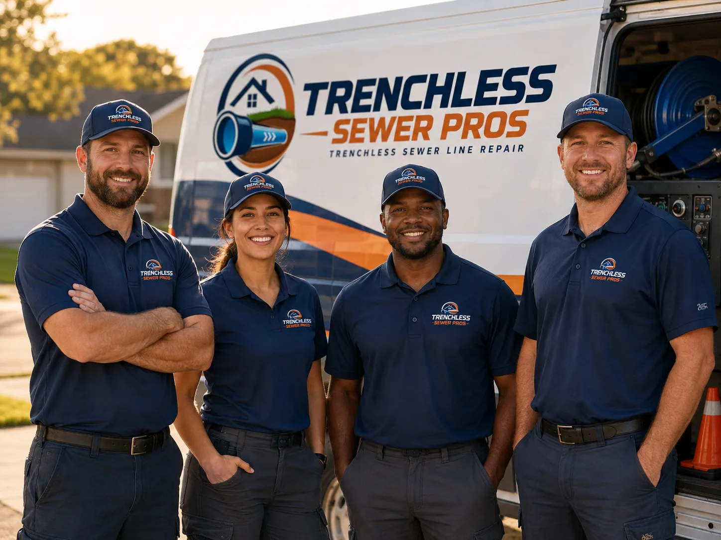Trenchless Sewer Repair company in De Queen, AR